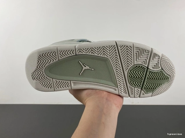 HYPE Jordan (W) 4 Seafoam Air HV0823-003 0816